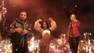 French Montana, Post Malone, And Cardi B Are City-Sized In Their Giant ‘Writing On The Wall’ Video