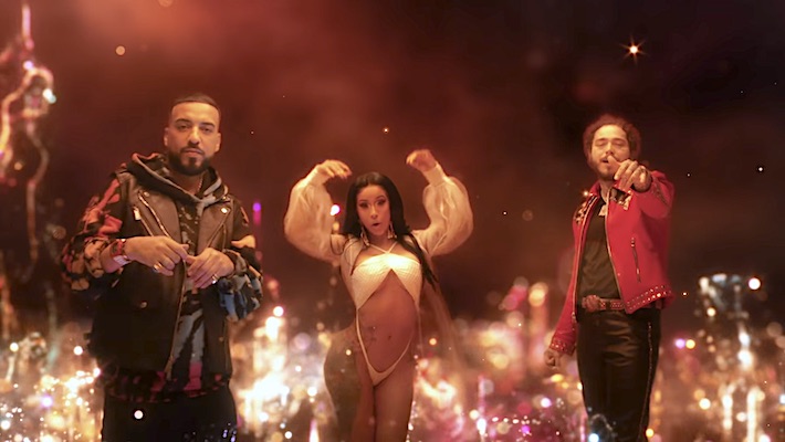 french montana ft post malone and cardi b