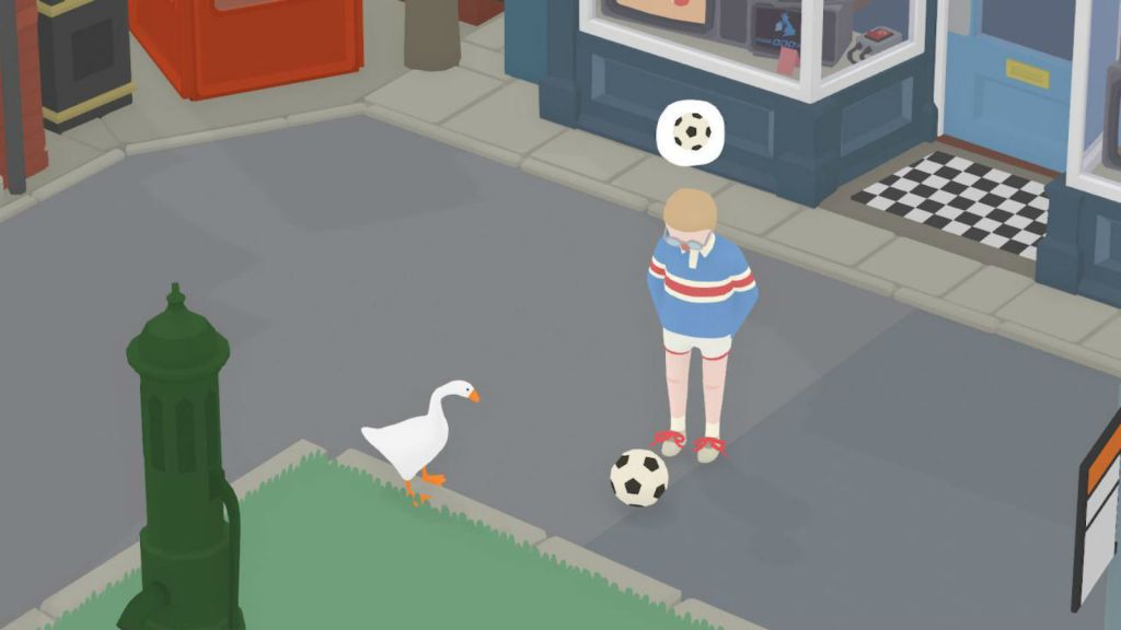 Untitled Goose Game's Horrible Goose Is Now In Resident Evil 2