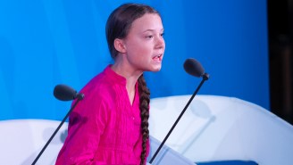 Trump Got Out-Trolled By Greta Thunberg After Flippantly Tweeting That She Was A ‘Happy Young Girl’