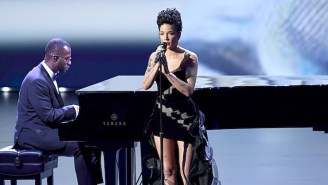 Halsey Delivers A Stirring Cover Of ‘Time After Time’ For The Emmys’ In Memoriam Tribute