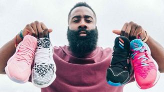 Adidas Offers A Colorful First Look At The Upcoming Harden Vol. 4