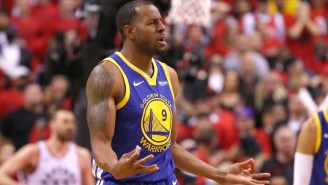 Here’s Who Will Reportedly Move In The Andre Iguodala Trade, Which Does Not Include The Thunder (UPDATE)