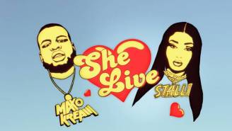 Maxo Kream Parodies ‘Flavor Of Love’ With Megan Thee Stallion In Their Humorous ‘She Live’ Video