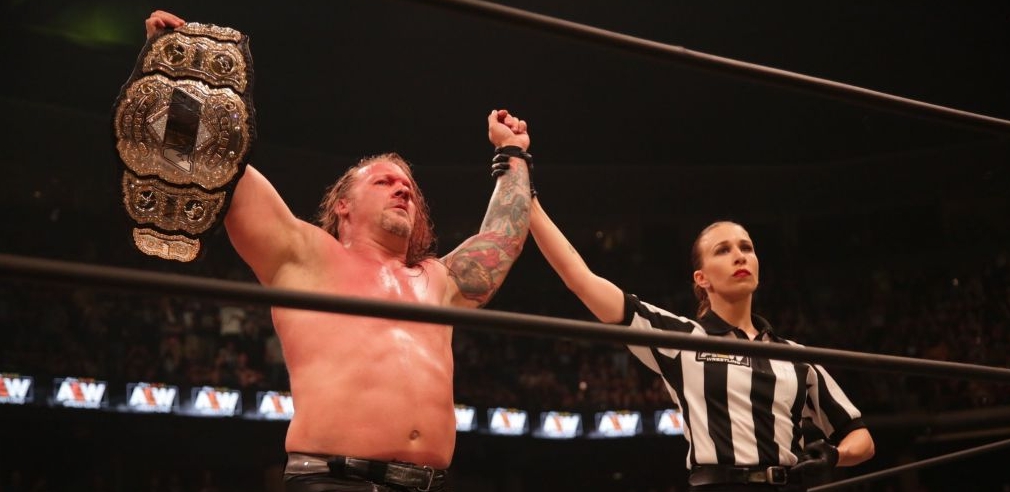 Chris Jericho feature AEW Championship All Out