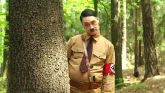 Taika Waititi Did Not Enjoy Looking At Himself Dressed As Hitler In ‘Jojo Rabbit’