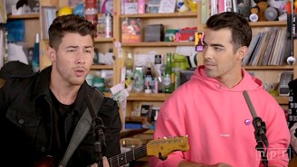 Jonas Brothers Add A Delightful Jazzy Twist To ‘Sucker’ During Their Tiny Desk Concert