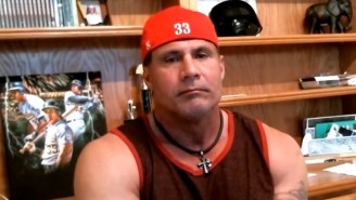 Jose Canseco Is Making His Pro Wrestling Debut In Oklahoma