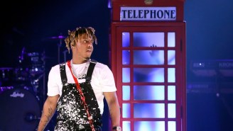 Juice Wrld Posted His Phone Number On Instagram And He Wants Everybody To Text Him