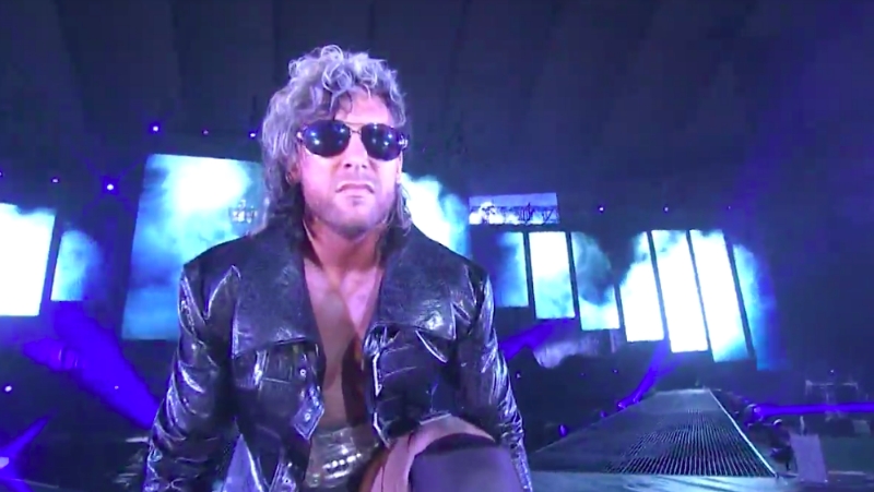 Kenny Omega Teased The Return Of The Cleaner On Being The Elite