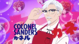 KFC Is Launching A Dating Game In Which You Can Woo A Hot Colonel Sanders