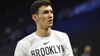 Nets Forward Rodions Kurucs Was Charged With Assault For Allegedly Choking His Then-Girlfriend