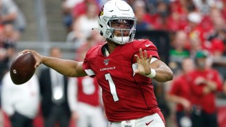 Kyler Murray Led The Cardinals To A Comeback Tie In His First NFL Start