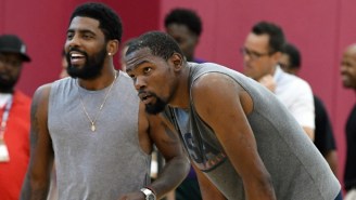 Stephen A Smith Thinks Kevin Durant Needs To ‘Step In’ With Kyrie Irving’s COVID Vaccine Hesitancy
