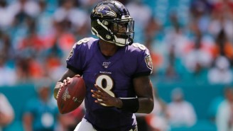 Lamar Jackson On His 324-Yard, 5-Touchdown Game: ‘Not Bad For A Running Back’