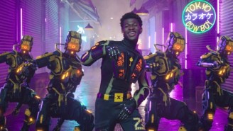 Lil Nas X Is Inescapable In His New Cyberpunk ‘Panini’ Video
