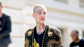 Lil Peep’s Long-Awaited ‘Goth Angel Sinner’ EP Comes Out In Time For Halloween