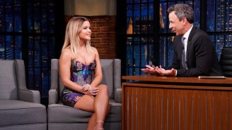 Maren Morris Discusses Her Failed ‘American Idol’ Audition And Performs ‘The Bones’ On ‘Late Night’