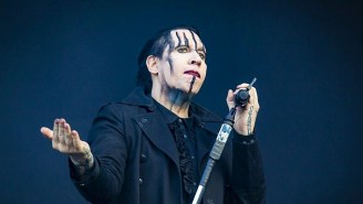 Marilyn Manson Will Join ‘American Gods’ As The Lead Singer Of A Viking Metal Band Called ‘Blood Death’