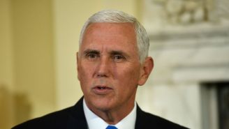 Mike Pence Said Triple Crown Winning Horse American Pharoah Bit Him But Reports Indicate Otherwise