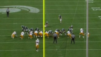 Michigan State Lost After A Game-Tying Field Goal Was Called Back For 12 Men On The Field