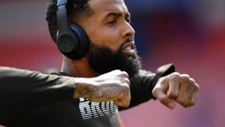 Odell Beckham Jr. Apparently Won’t Be Able To Wear His $350,000 Watch On The Field Anymore
