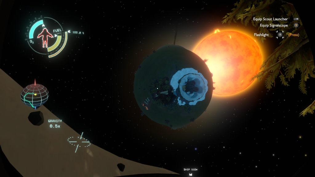 Outer Wilds Hands On: Groundhog Day in space, with a tantalizing