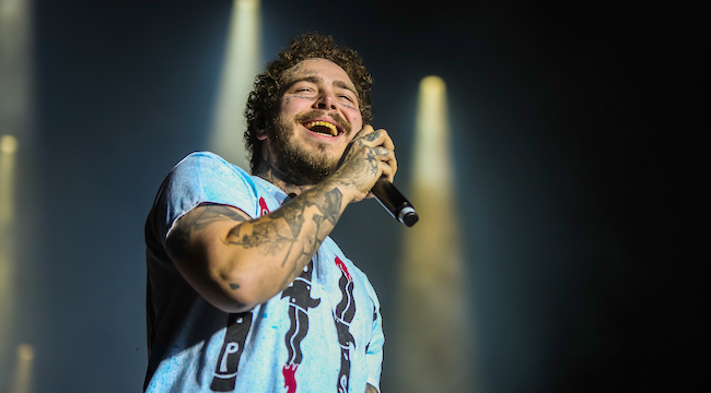 Post Malone Shares The Full 'Hollywood's Bleeding' Tracklist