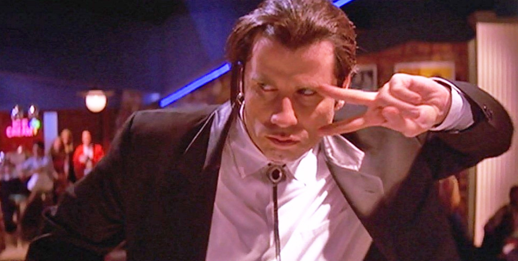 pulp fiction john travolta