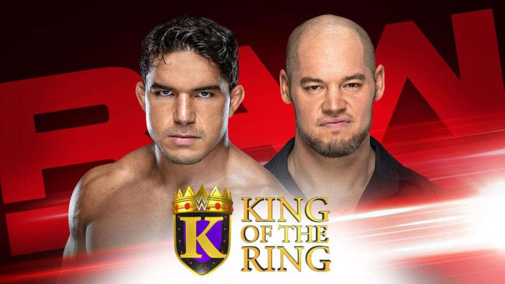 wwe raw king of the ring tournament