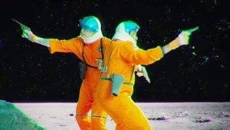 Rexx Life Raj And Kenny Beats Fight Aliens In Their Spacefaring ‘Moonwalk’ Video