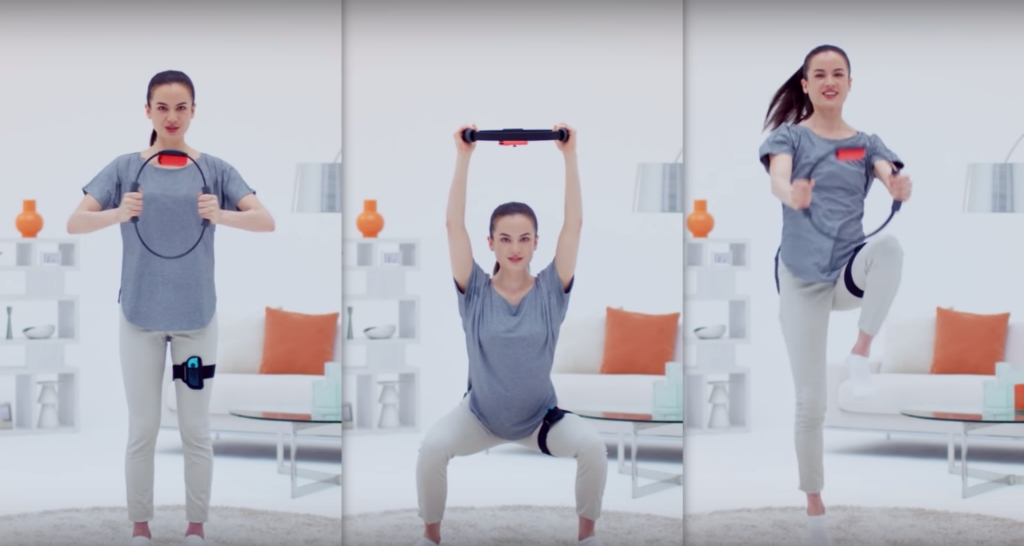 Nintendo's Latest Is A Switch Workout Game Set In A Very Swole World