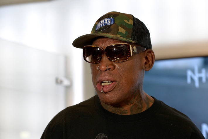 Dennis Rodman Bio: From Homeless, to the NBA, to Controversial Figure