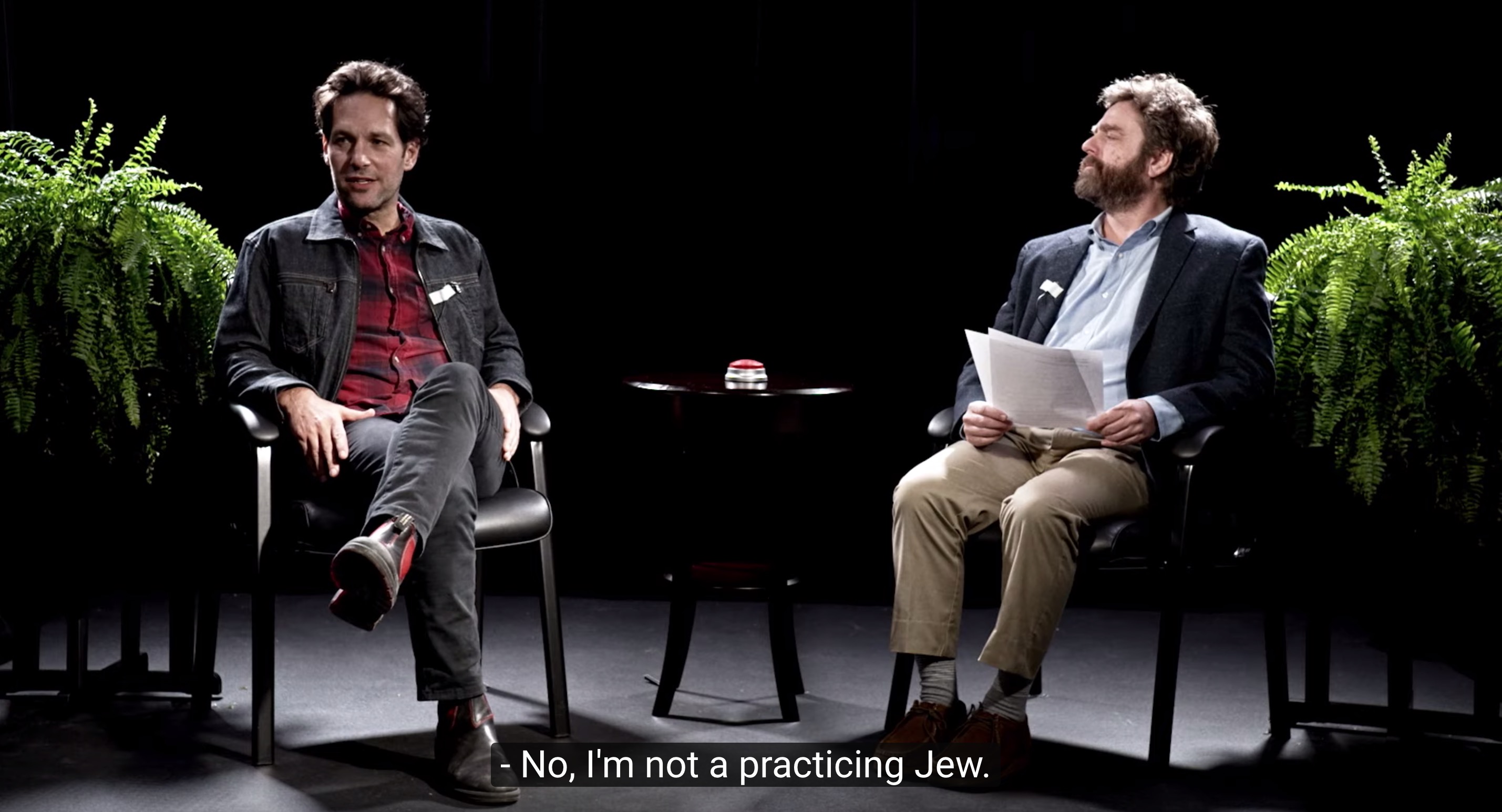 [WATCH] Paul Rudd's 'Between Two Ferns' Extended Interview