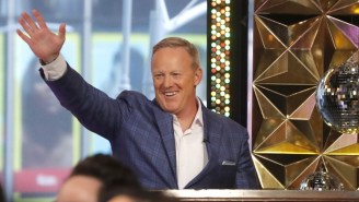 Sean Spicer Has Been Booted Off ‘Dancing With The Stars’ After Almost Two Months