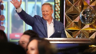 Former Press Secretary (And Current Navy Commander) Sean Spicer Celebrated The Anniversary Of D-Day…On The Anniversary Of Pearl Harbor
