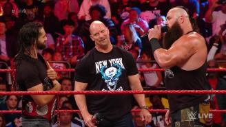 Steve Austin Returned To Madison Square Garden On Raw And Brought A Stone Cold Stunner With Him