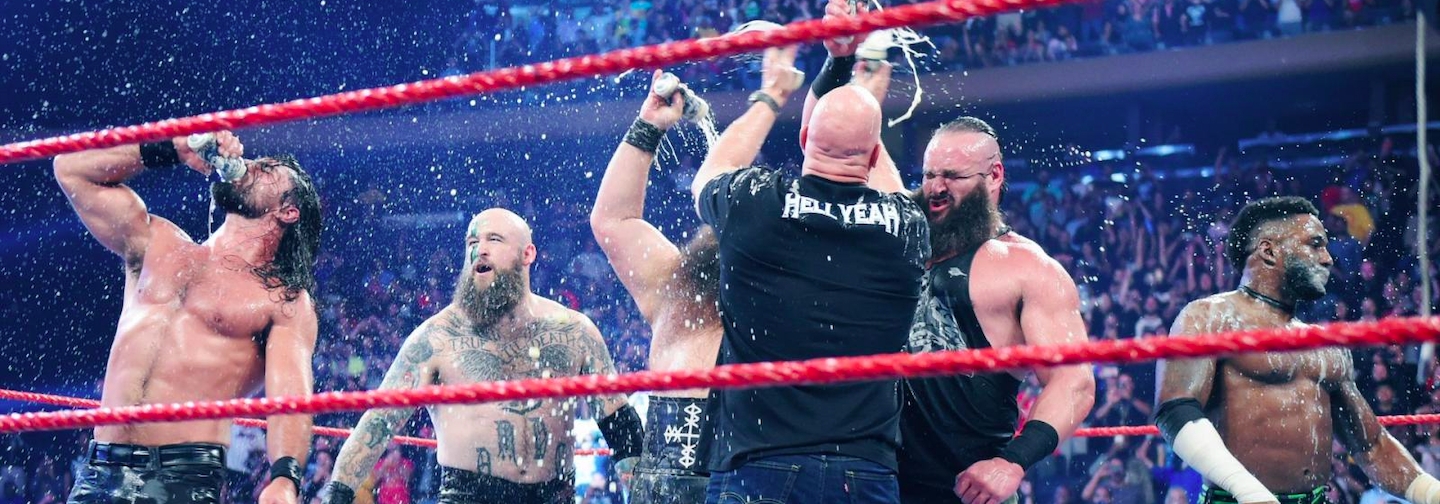 Stone Cold Steve Austin MSG beer bash WWE Raw