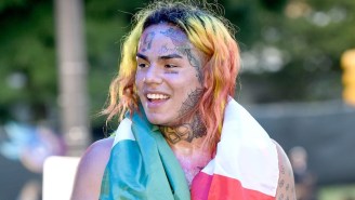 Tekashi 69 Makes A Comment About Snitching In His Post-Prison Return To Social Media