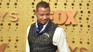 Terrence Howard’s Puzzling Emmys Red Carpet Interview Is Really Turning Heads Online