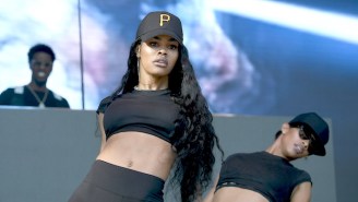 Teyana Taylor Unveils A ’90s-Inspired Makeup Line In Partnership With MAC Cosmetics