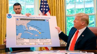 Our Extremely Normal President May Have Altered A Hurricane Map With A Sharpie To Remain ‘Correct’