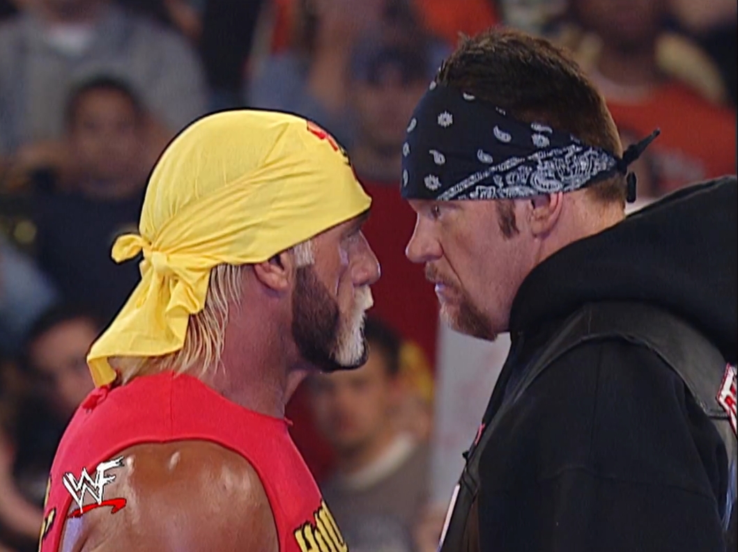 Undertaker vs discount hulk hogan promo