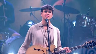 Vampire Weekend Bring The Flamenco-Influenced Vibes Of ‘Sympathy’ To ‘The Late Show’
