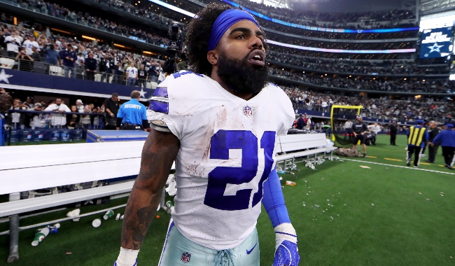 Ezekiel Elliott Agrees to $90 Million Extension to Become Highest-Paid  Running Back in NFL