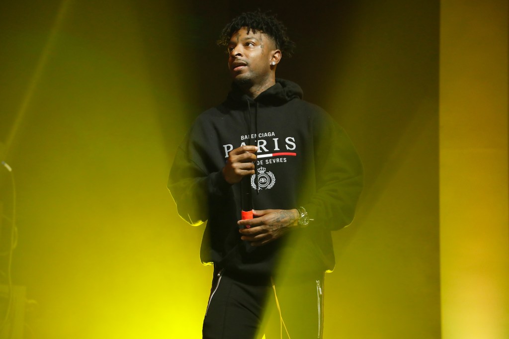 Can 21 Savage Copyright or Trademark the Word 'Yessirskiii'?