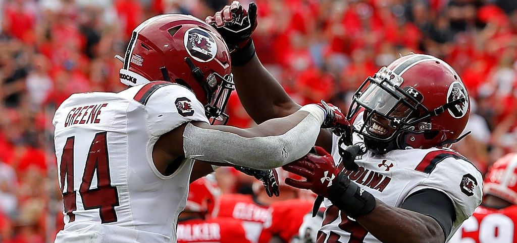 south carolina football