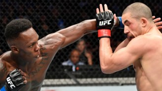 Israel Adesanya KO’d Robert Whittaker To Win The Middleweight Title At UFC 243