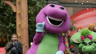 A ‘Barney’ Movie Is Coming To Feast On Your Nostalgia, And Daniel Kaluuya Is Driving The Bus