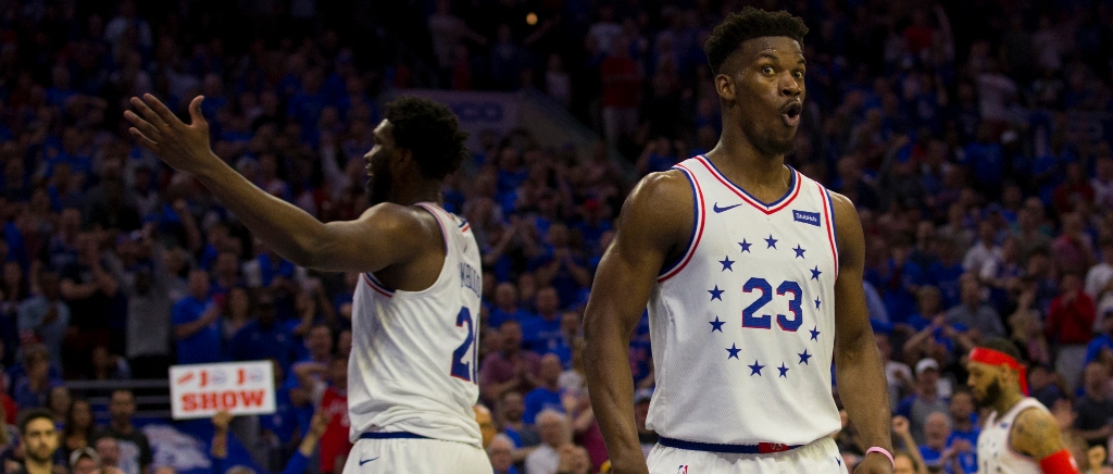 jimmy butler joel embiid